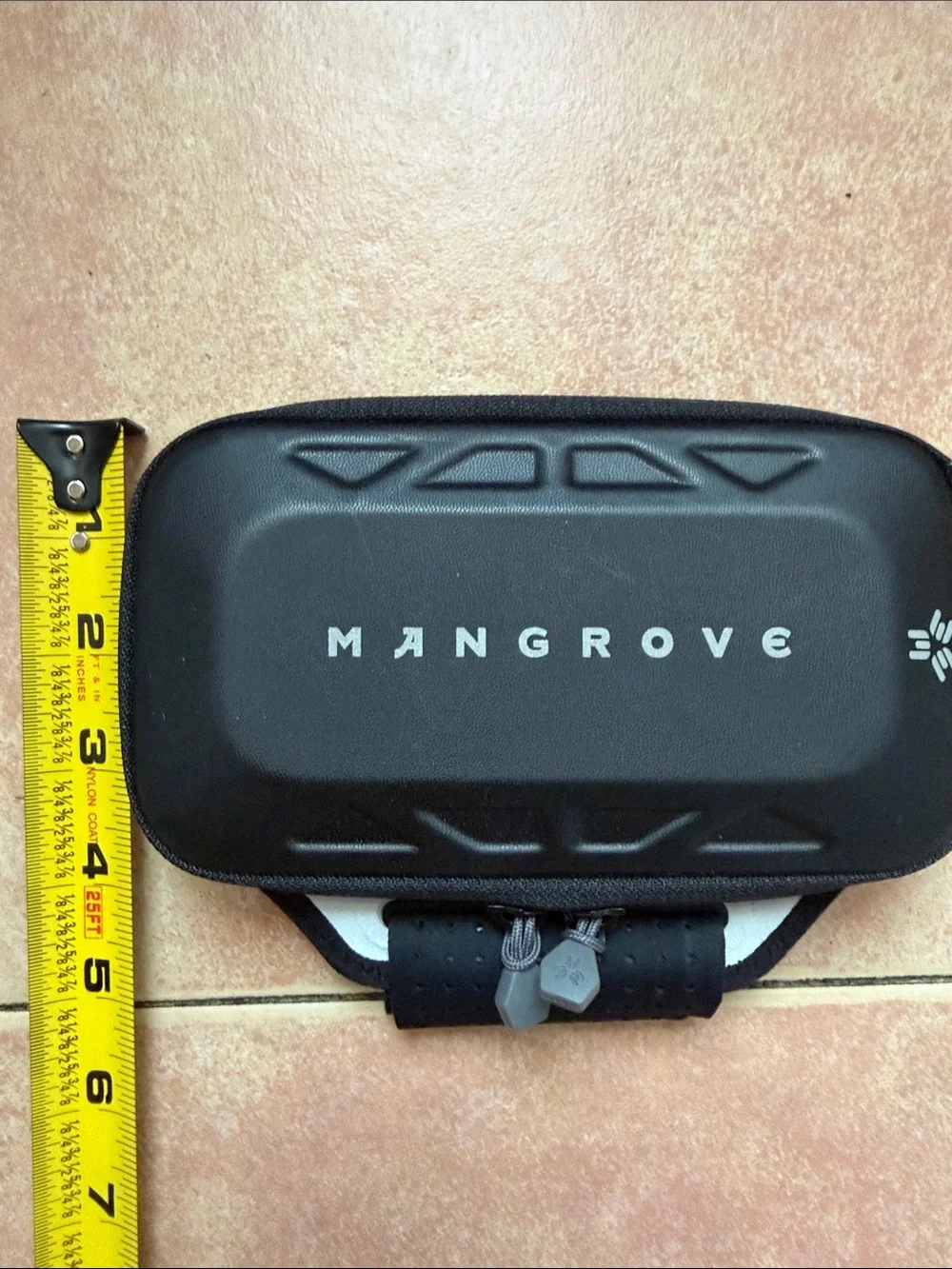 Mangrove Black Hard Shell Forearm Phone case